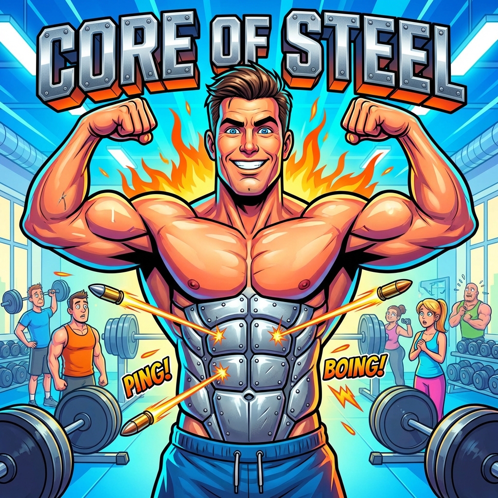 The Abs blueprint for total dominance.