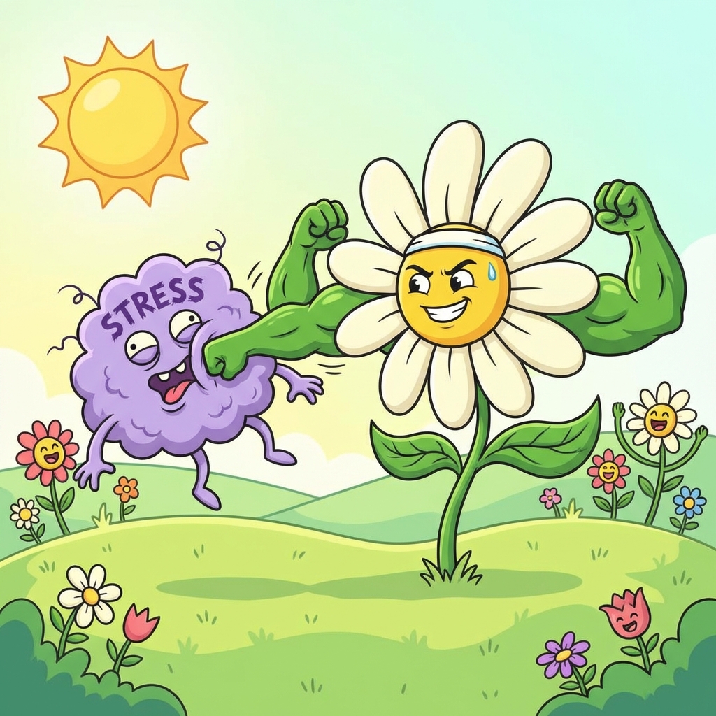 Apigenin: Chamomile on steroids.