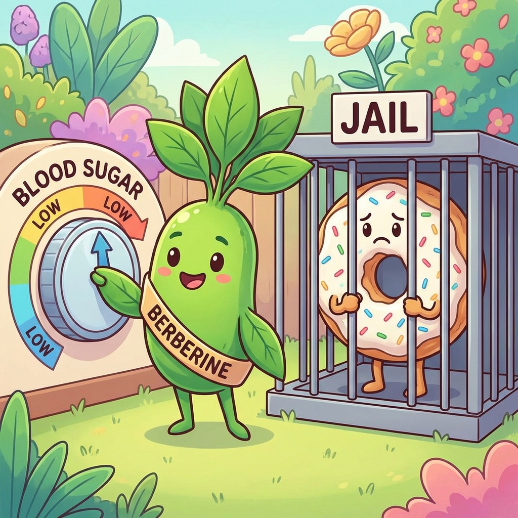 Nature's Ozempic? The AMPK activator explained.