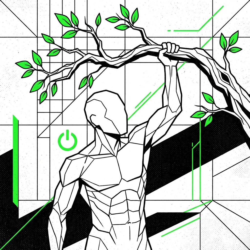 Simplify your life: Just do Calisthenics.