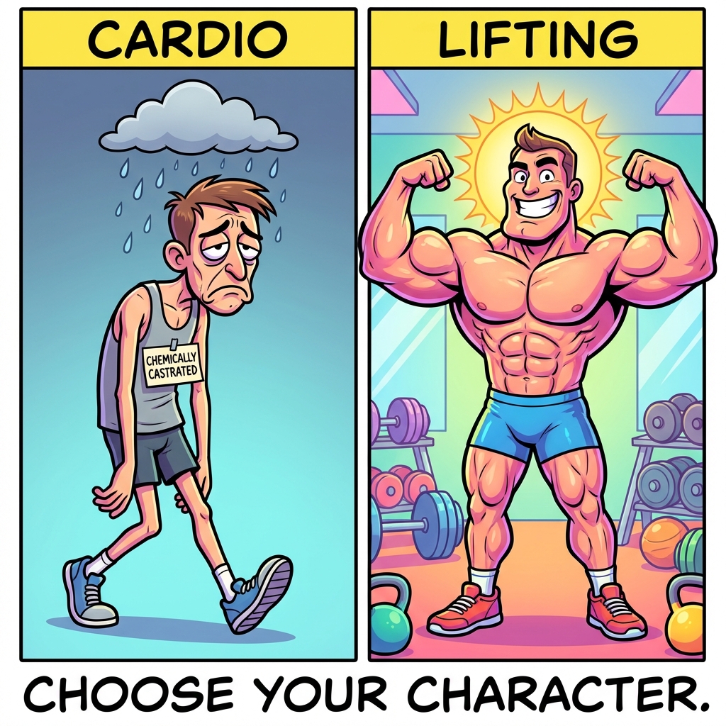 Why Cardio is chemically castrating you.