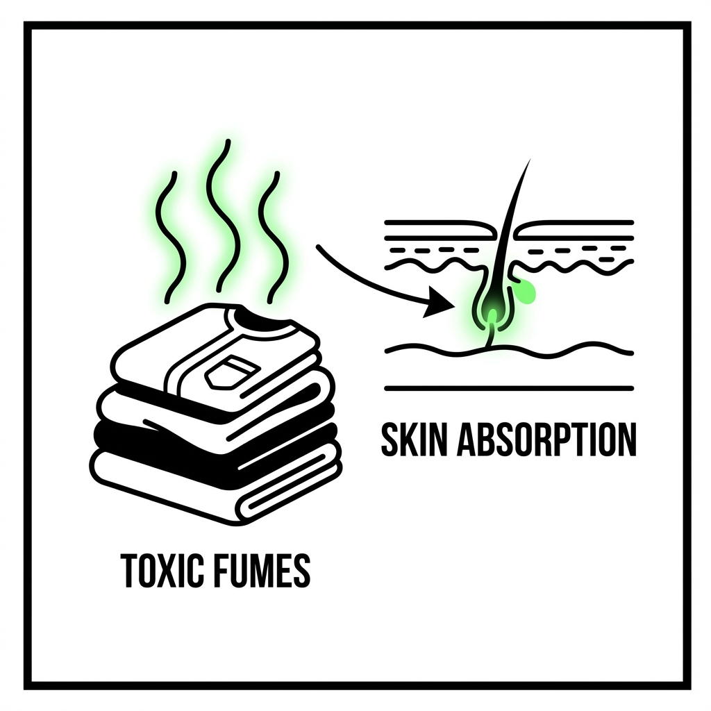 Your cheap clothes are making you sick.