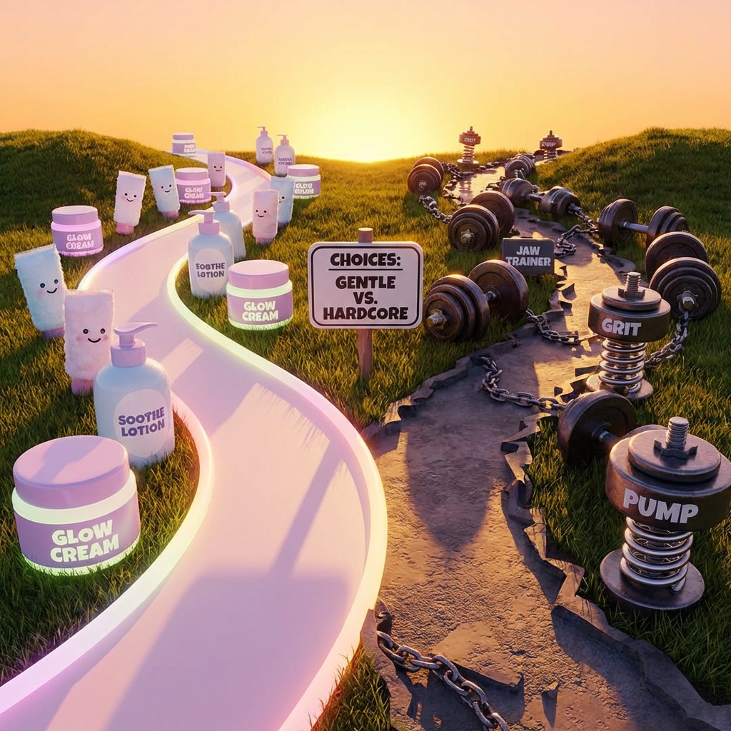 Softmaxxing vs. Hardmaxxing: Where to invest your energy for maximum ROI