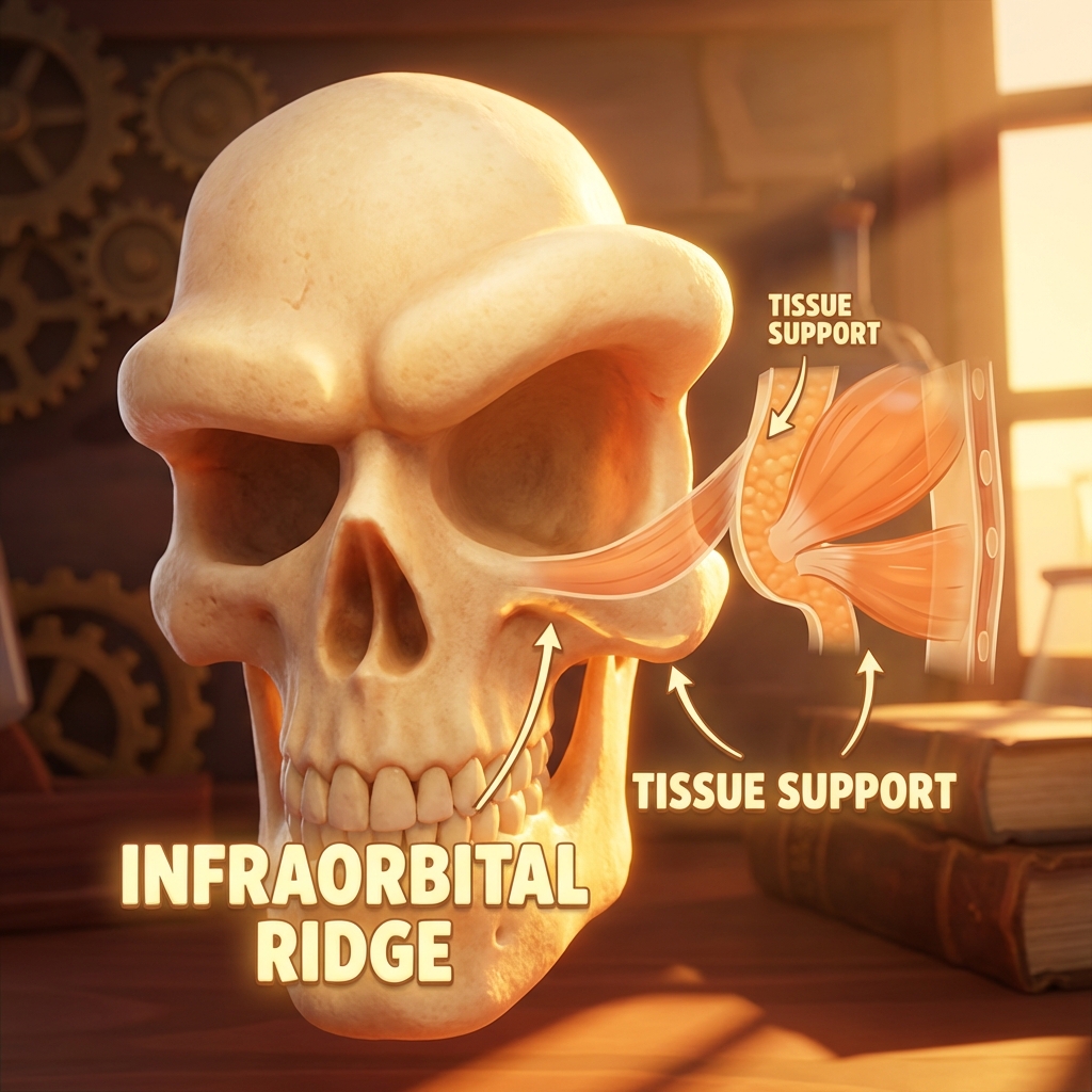 The Infraorbital Hollow: Filling the void without fillers