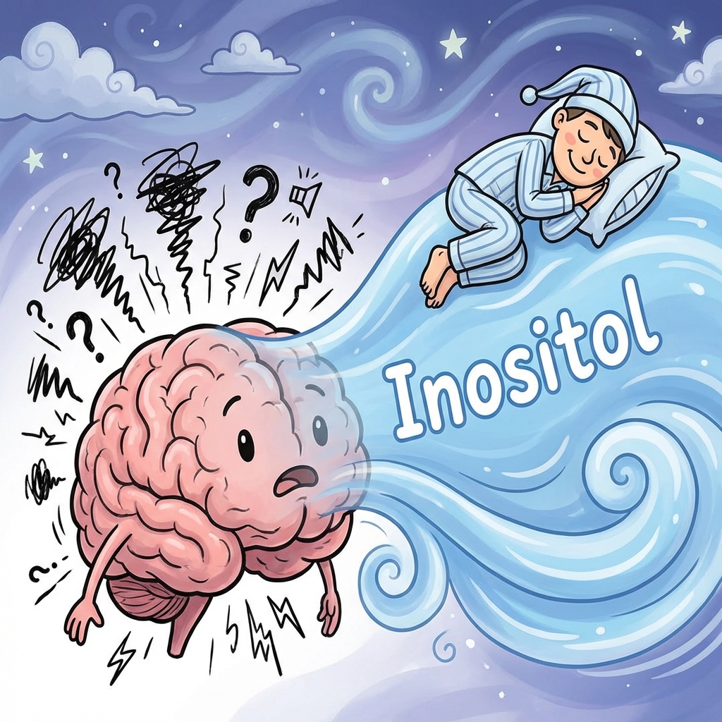 Inositol: The sleep stack that beats benzodiazepines.