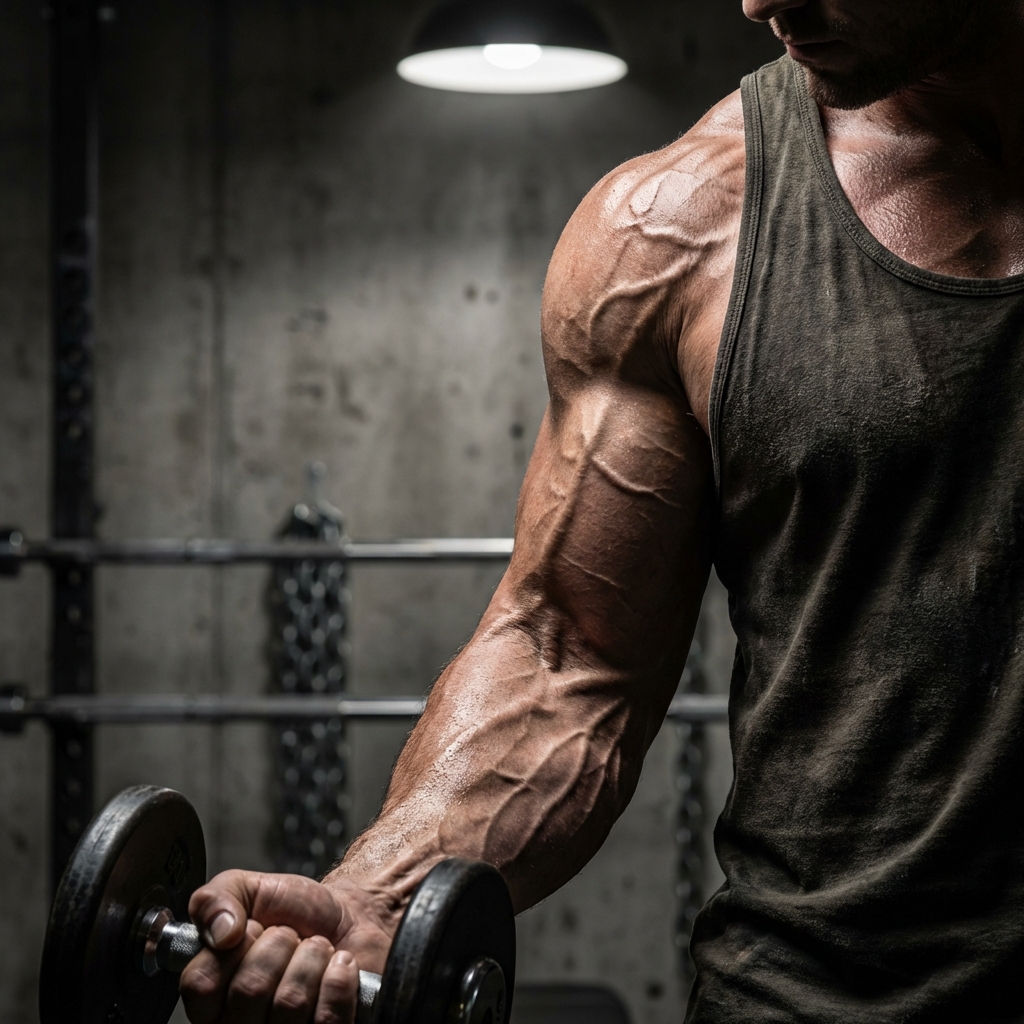 Vascularity: The Road Map To Leanness