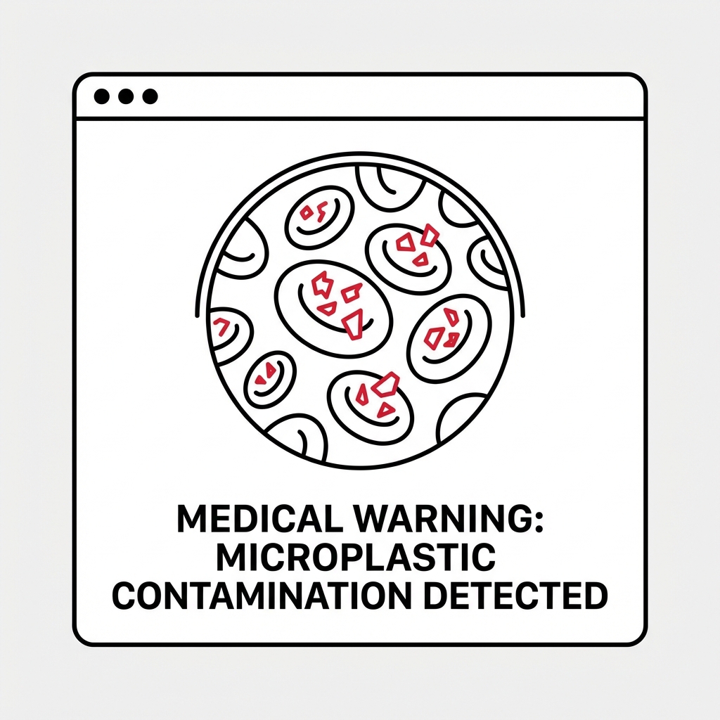 Stop consuming Plastics immediately.