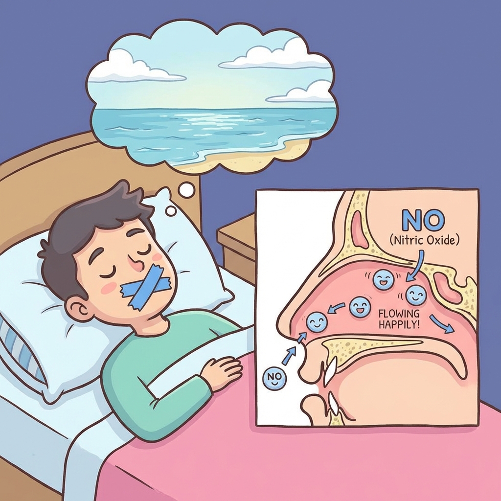 Your doctor is lying to you about Mouth Taping.