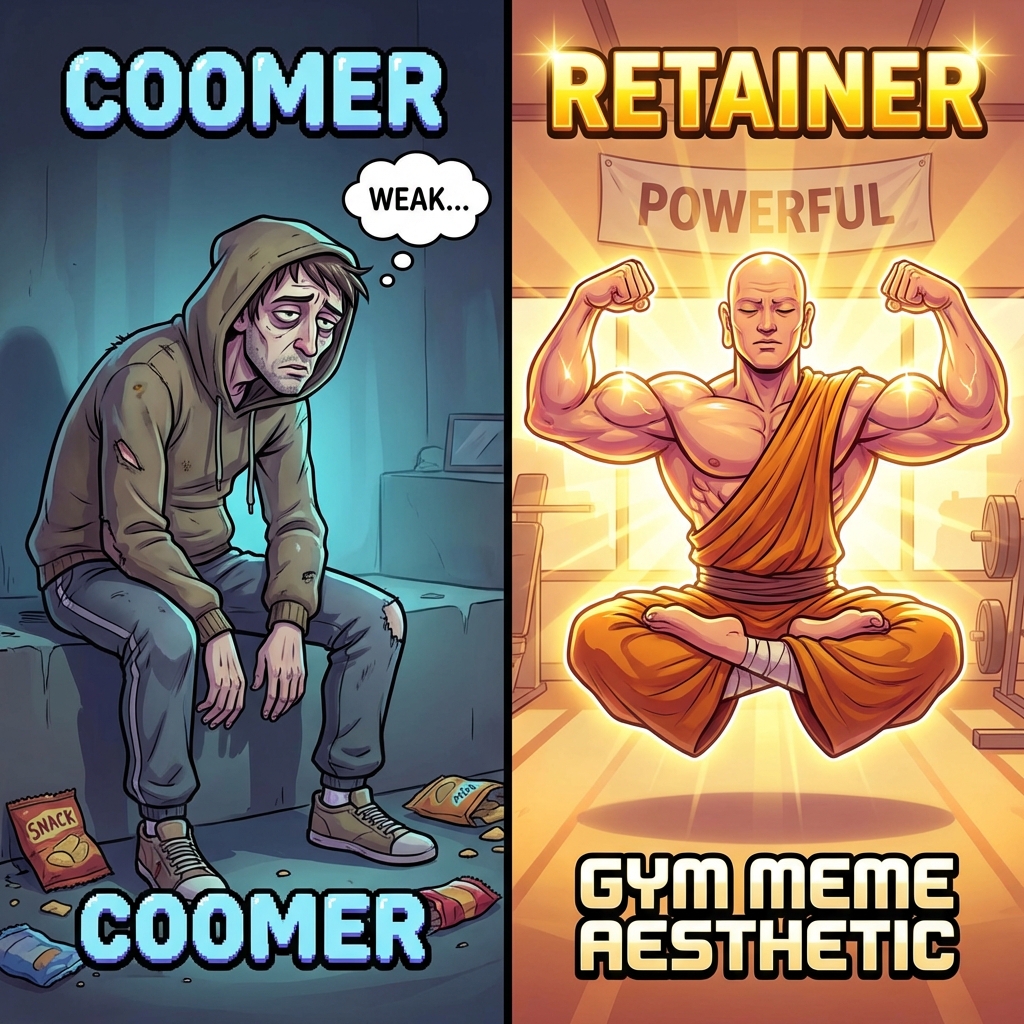 Weak men ignore No Fap. Strong men master it.