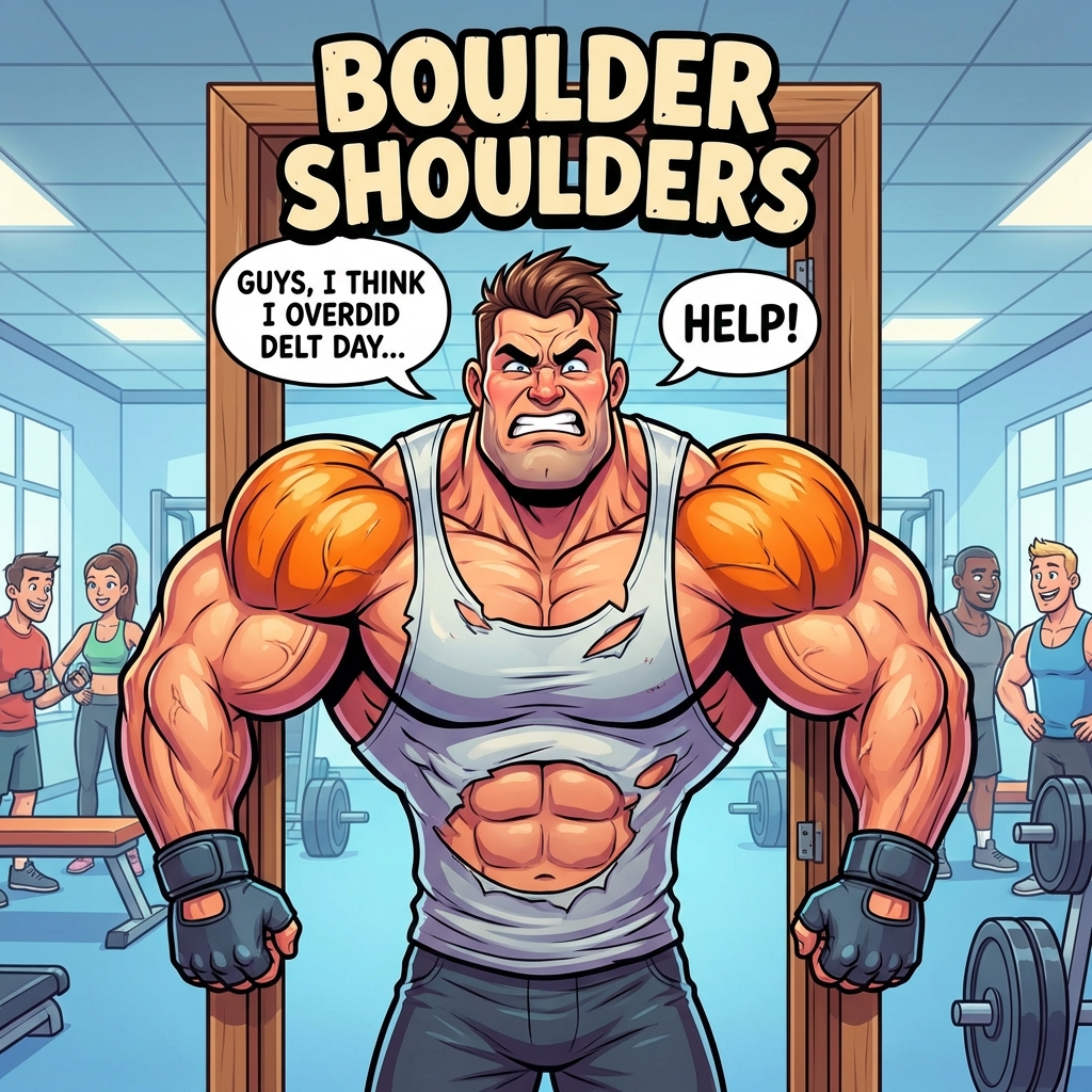 Why having a weak Shoulder Width signals low status.