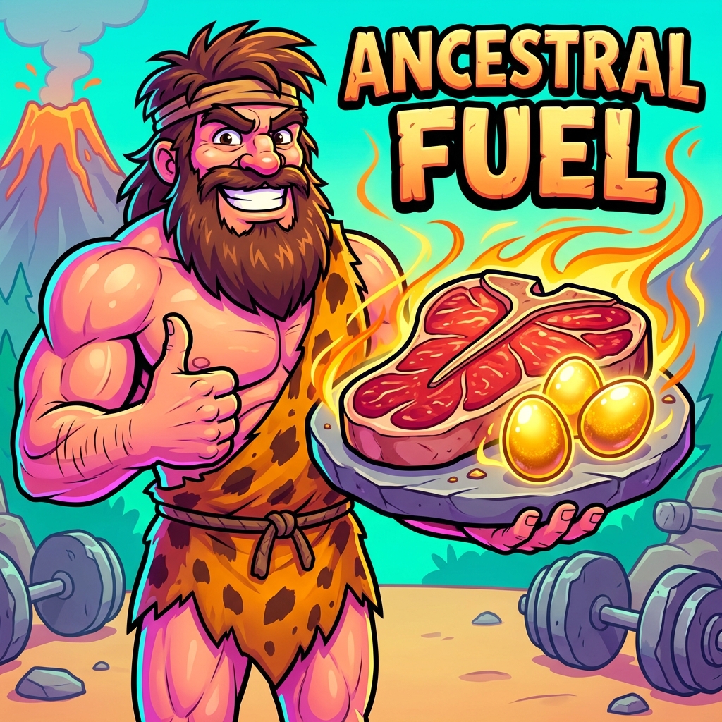 Why modern fitness fails and Steak and Eggs works.