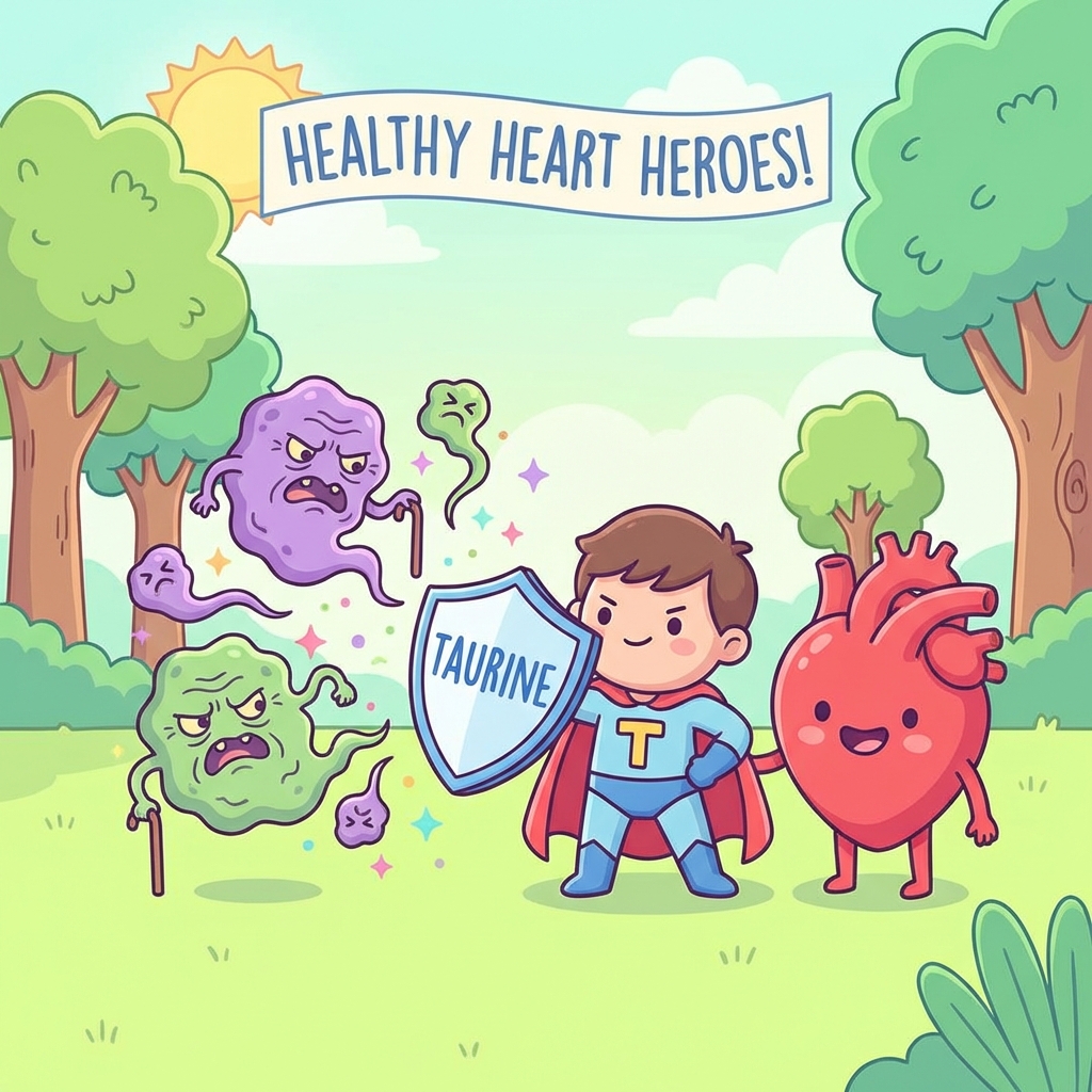 Taurine: The longevity molecule they forgot to tell you about.